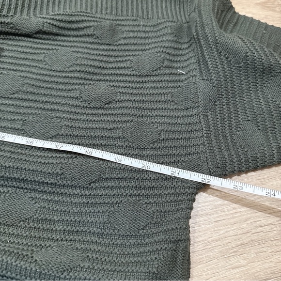 Numph Olive Green Women's Sweater nwt - Picture 4 of 4